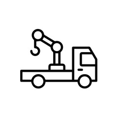Truck icon symbol vector illustration
