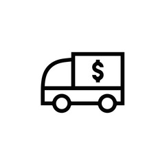 Truck icon symbol vector illustration
