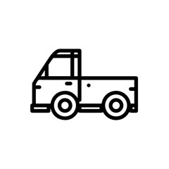 Truck icon symbol vector illustration
