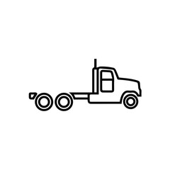 Truck icon symbol vector illustration
