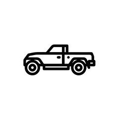 Truck icon symbol vector illustration
