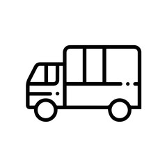Truck icon symbol vector illustration

