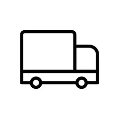 Truck icon symbol vector illustration

