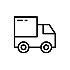 Truck icon symbol vector illustration
