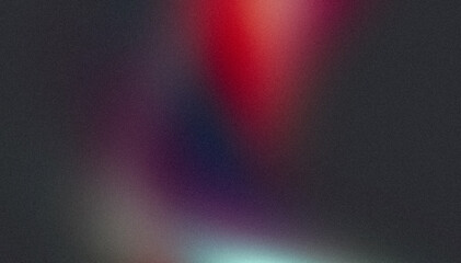 Abstract glowing red magenta purple blue color grainy gradient background, empty space