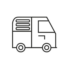 Truck icon symbol vector illustration
