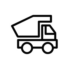 Truck icon symbol vector illustration
