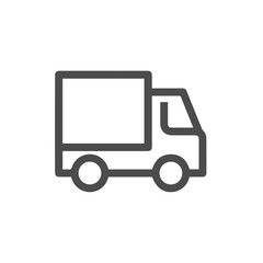 Truck icon symbol vector illustration
