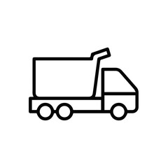 Truck icon symbol vector illustration
