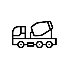 Truck icon symbol vector illustration
