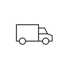 Truck icon symbol vector illustration
