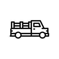 Truck icon symbol vector illustration
