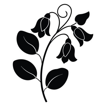 recommend clip art: Sweet Pea Flower Vector Art.