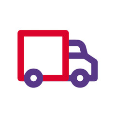Truck icon symbol vector illustration
