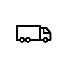 Truck icon symbol vector illustration
