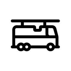 Truck icon symbol vector illustration
