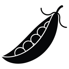 Sweet Pea Flower Vector Art.