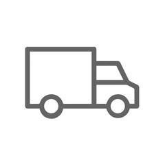 Truck icon symbol vector illustration
