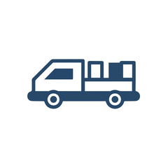 Truck icon symbol vector illustration
