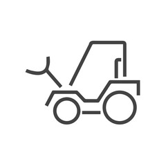 Truck icon symbol vector illustration
