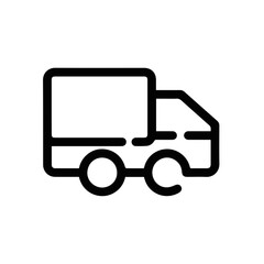 Truck icon symbol vector illustration
