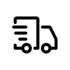 Truck icon symbol vector illustration
