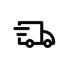 Truck icon symbol vector illustration
