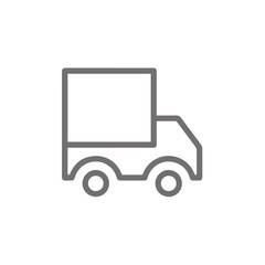 Truck icon symbol vector illustration
