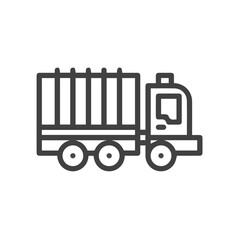 Truck icon symbol vector illustration
