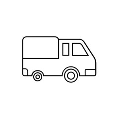 Truck icon symbol vector illustration
