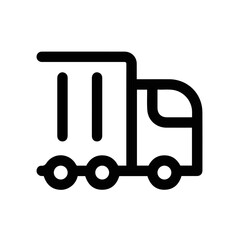 Truck icon symbol vector illustration
