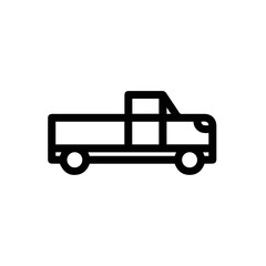Truck icon symbol vector illustration
