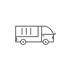 Truck icon symbol vector illustration
