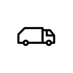 Truck icon symbol vector illustration
