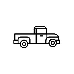 Truck icon symbol vector illustration
