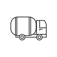 Truck icon symbol vector illustration
