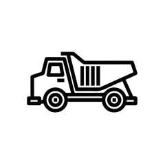 Truck icon symbol vector illustration
