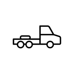 Truck icon symbol vector illustration
