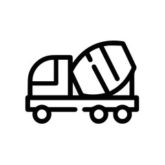 Truck icon symbol vector illustration
