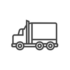 Truck icon symbol vector illustration
