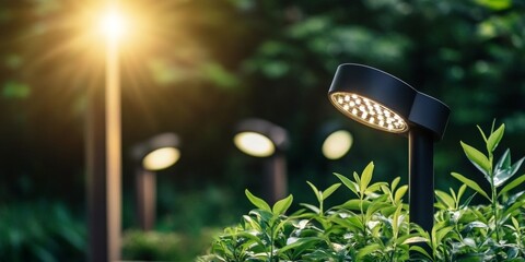 Eco-friendly LED lighting solutions for efficient power usage, promoting sustainability and cost savings with low energy consumption.