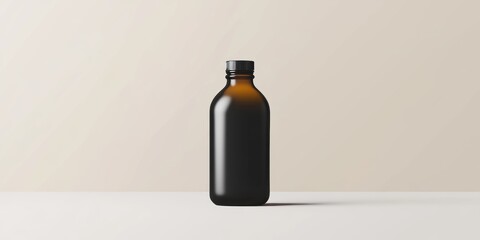 Product bottle mockup