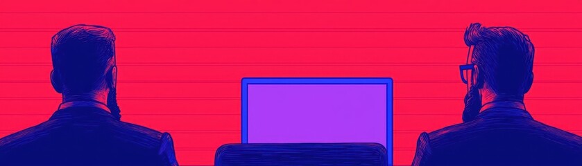 Fototapeta premium Cybersecurity team responding to a data breach in real-time, cyber intelligence, cybersecurity incident