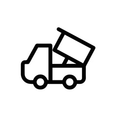 Truck icon symbol vector illustration
