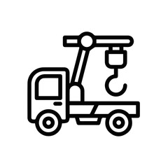 Truck icon symbol vector illustration

