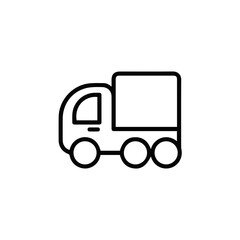 Truck icon symbol vector illustration
