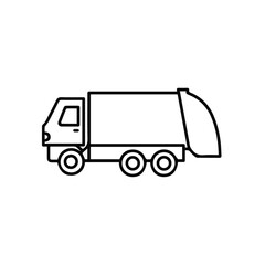 Truck icon symbol vector illustration
