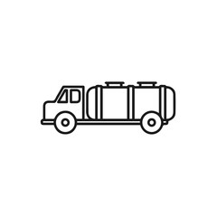 Truck icon symbol vector illustration
