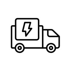 Truck icon symbol vector illustration
