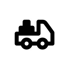 Truck icon symbol vector illustration
